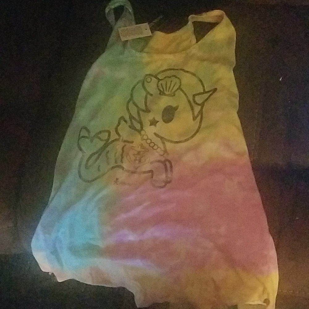 Tokidoki Hot topic tank size medium